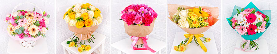 Букеты с доставкой в Тихвине от Гранд-Флора